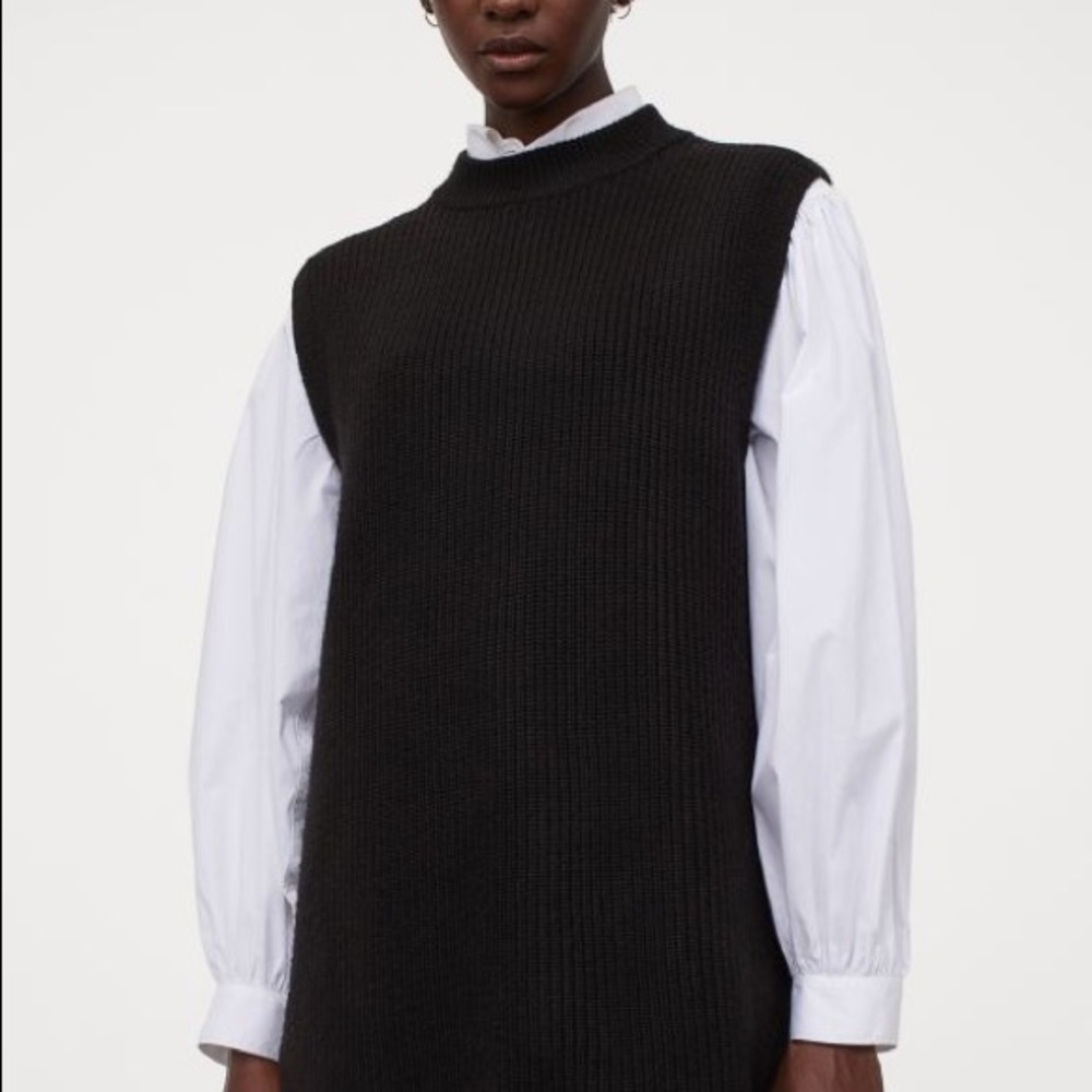 NWT H&M rib knit sweater vest - Picture 14 of 14